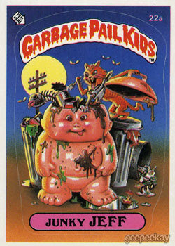 Garbage Pail Kids - OS1 - Ailin' Al 15a