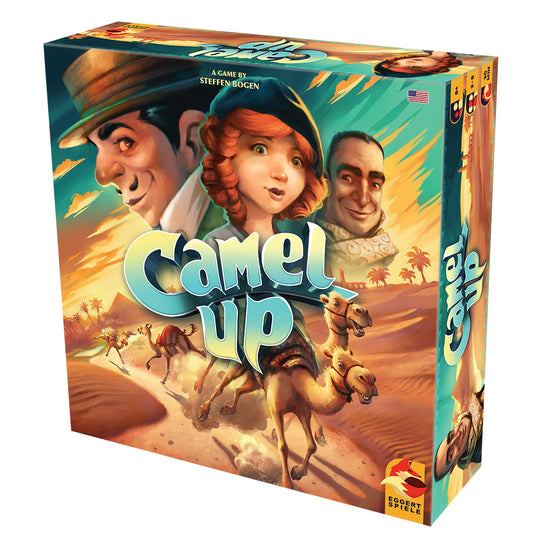 Camel Up - Board Game