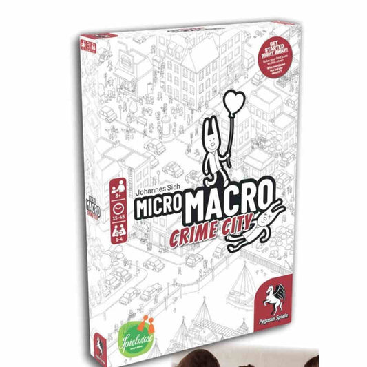 MicroMacro: Crime City - Board Game