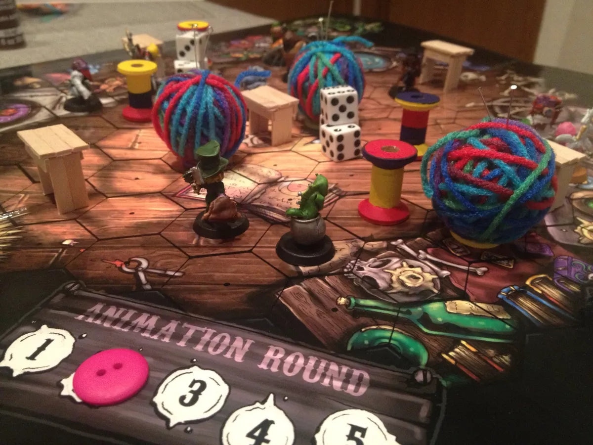 Puppet Wars: Unstitched - Board Game