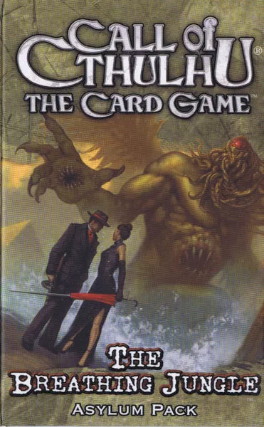 Call of Cthulhu: The Card Game – The Breathing Jungle Asylum Pack (2011)