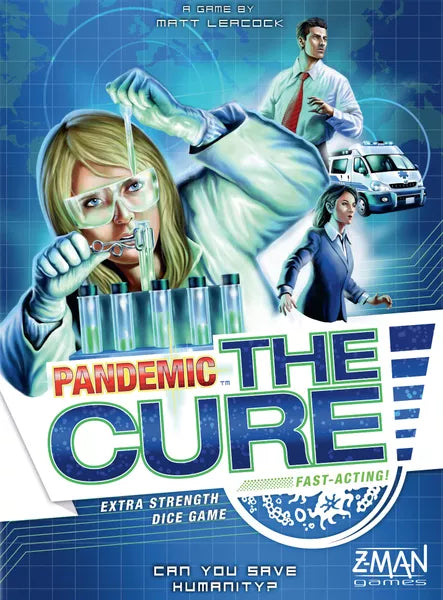 Pandemic - The Cure - Board Game