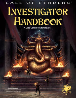 Call of Cthulhu 7e : Investigator Handbook - Roleplaying Game