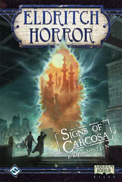 Eldritch Horror: Signs of Carcosa - Board Game