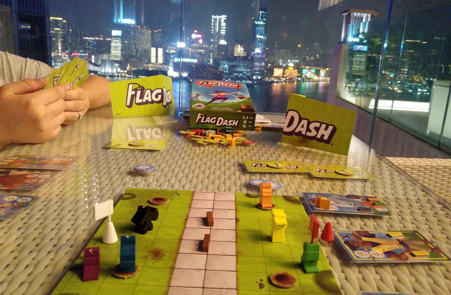 Flag Dash - Board Game