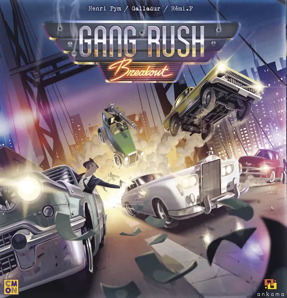 Gang Rush Breakout - Board Game