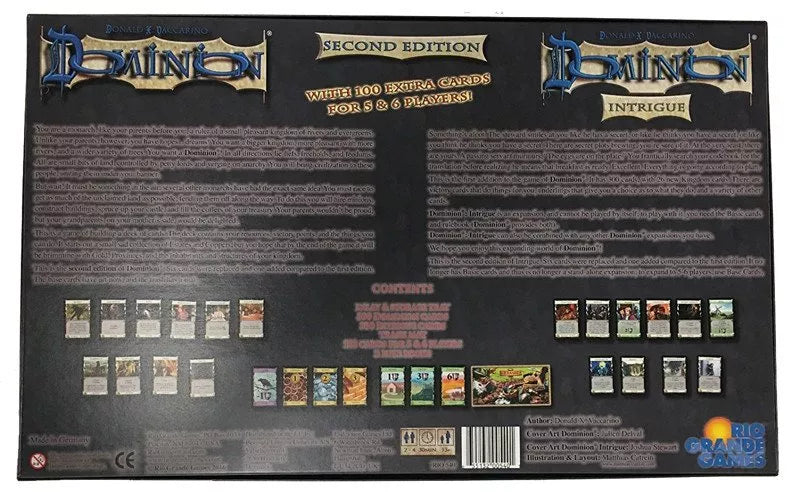 Dominion: Big Box 2nd Ed. - Board Game