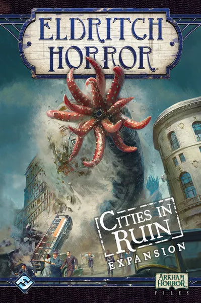 Eldritch Horror: Cities in Ruin - Board Game