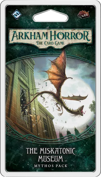 Arkham Horror the Card Game - The Miskatonic Museum: Mythos Pack (2017)