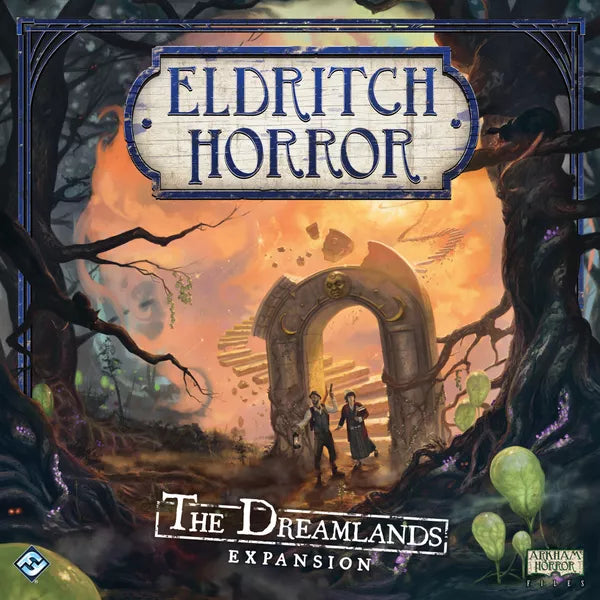Eldritch Horror: The Dreamlands - Board Game