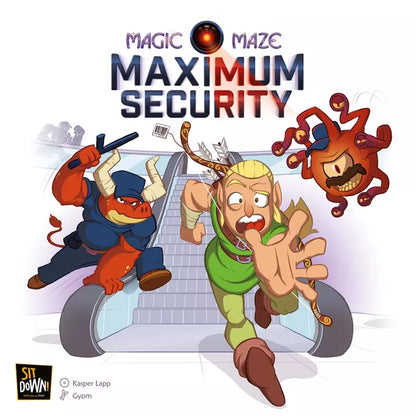 Magic Maze: Maximum Security - Board Game