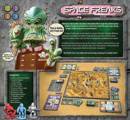 Space Freaks - Board Game