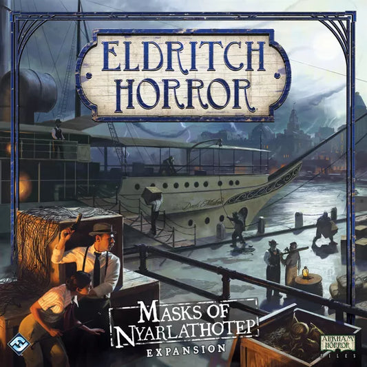 Eldritch Horror: Masks of Nyarlathotep - Board Game