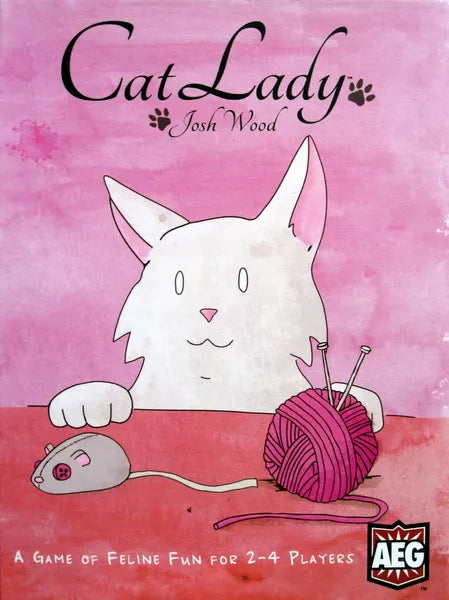 Cat Lady Board Game