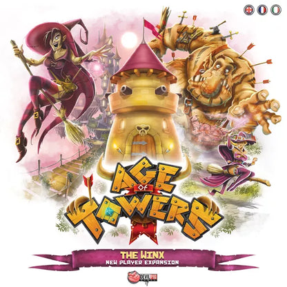 Age of Towers: The Winx - Board Game
