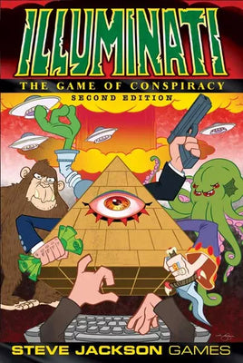 Illuminati 2nd Edition - Game of Conspiracy - Card Game