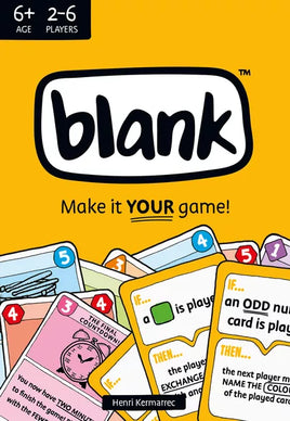 Blank - Card Game