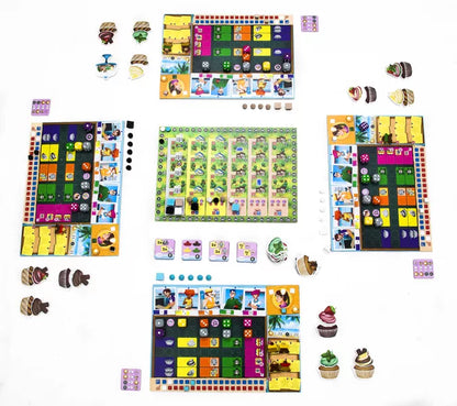 Cupcake Empire - Board Game