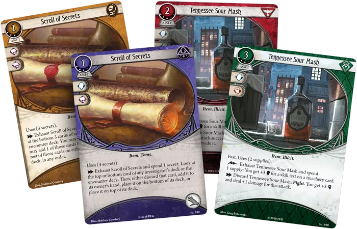 Arkham Horror the Card Game - For The Greater Good Mythos Pack