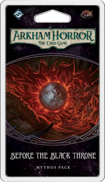 Arkham Horror the Card Game - Before the Black Throne: Mythos Pack (2019)