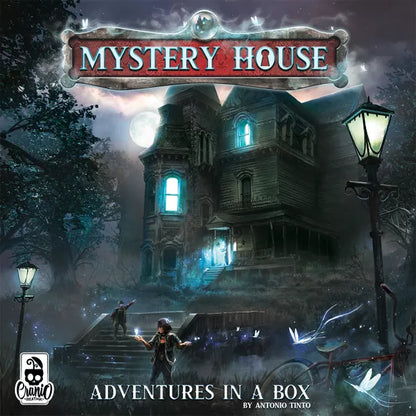 Mystery House - Adventures In A Box - Board Game