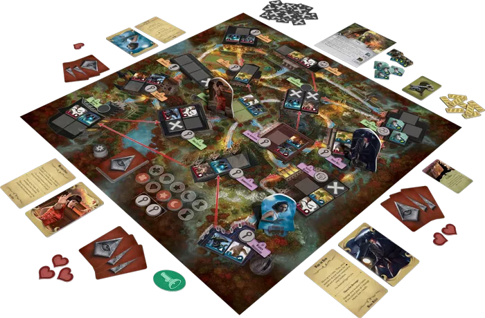 Arkham Horror: Final Hour - Board Game