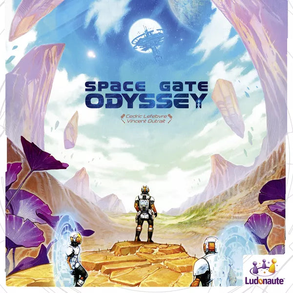 Space Gate Odyssey - Board Game