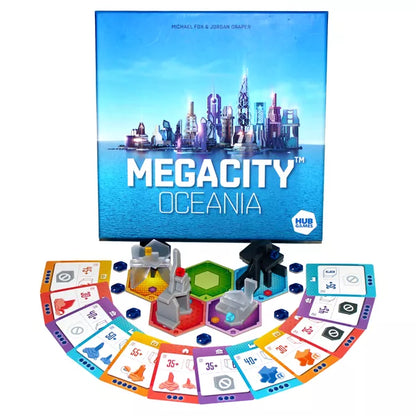 Megacity Oceania - Board Game