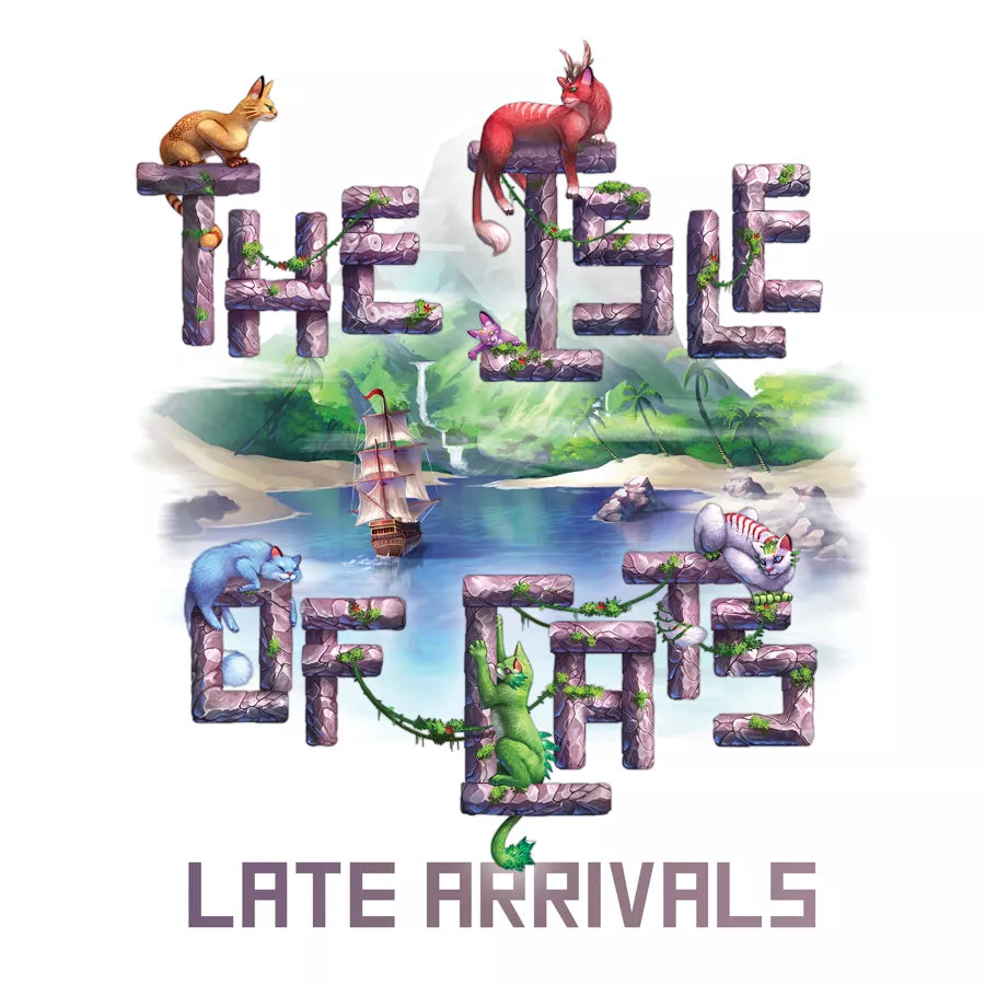 The Isle of Cats: Late Arrivals - Board Game