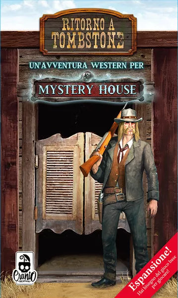 Mystery House - Back To Tombstone Expansion - Board Game