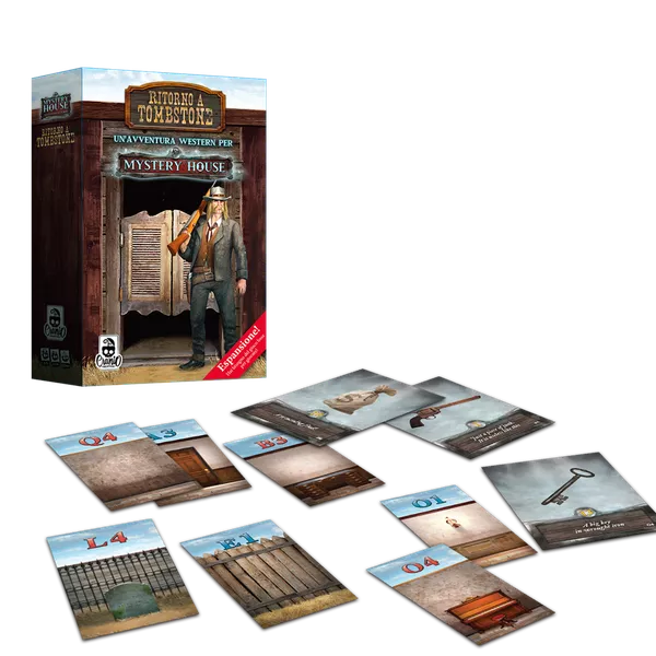 Mystery House - Back To Tombstone Expansion - Board Game