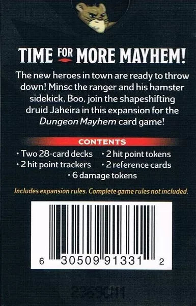 Dungeon Mayhem: Battle for Baldur's Gate Expansion - Card Game