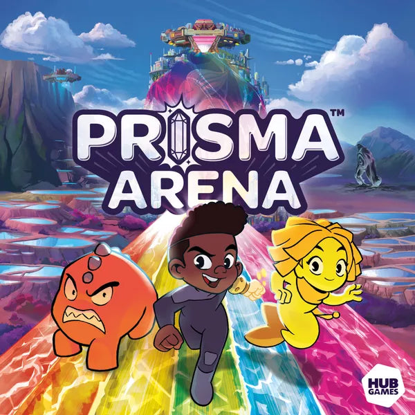 Prisma Arena - Board Game