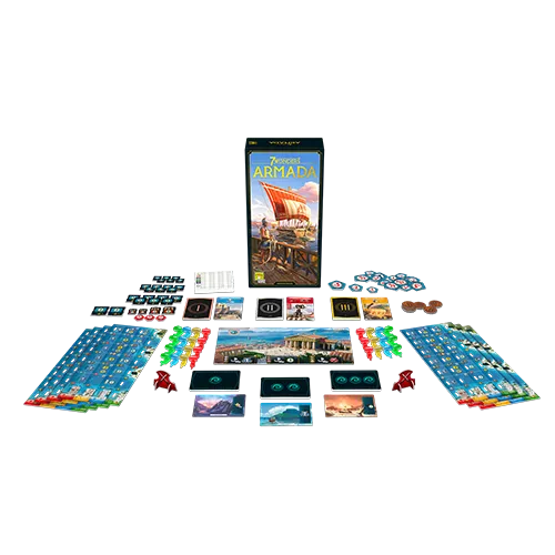 7 Wonders (Second Edition): Armada - Board Game