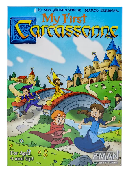 My First Carcassonne - Board Game