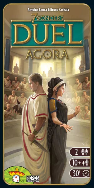 7 Wonders Duel: Agora - Board Game