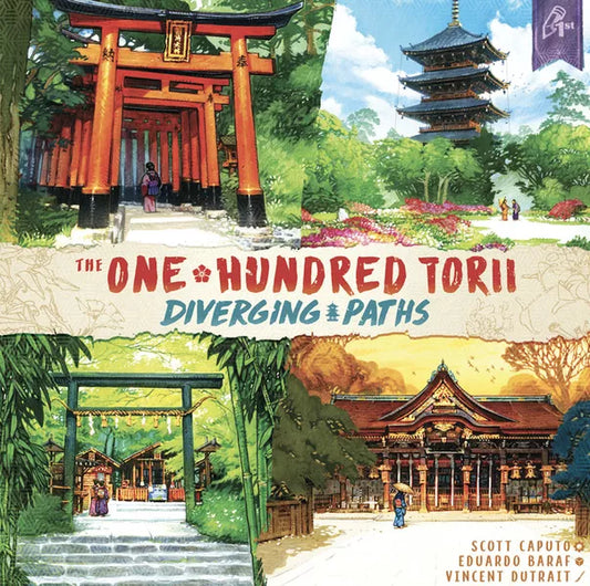 One Hundred Torii: Diverging Paths - Board Game