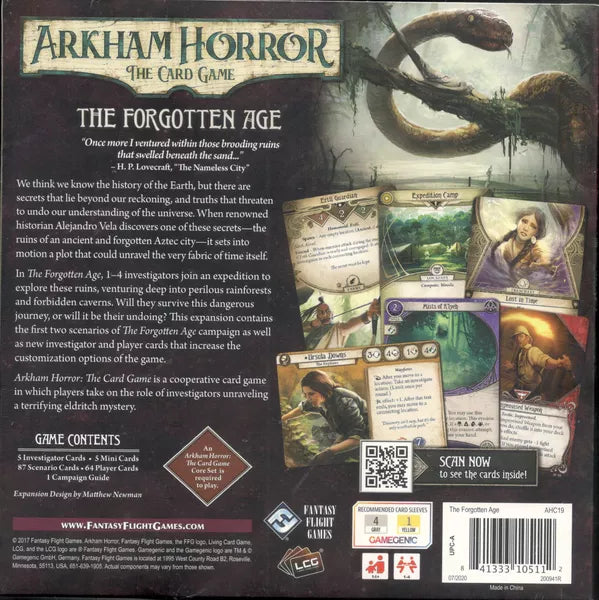 Arkham Horror: The Card Game – The Forgotten Age: Expansion