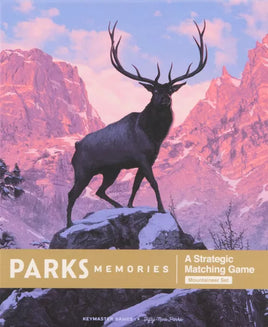 Parks Memories - Mountaineer Set - Board Game