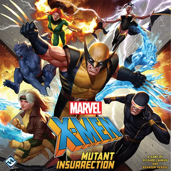 X-Men Mutant Insurrection - Board Game