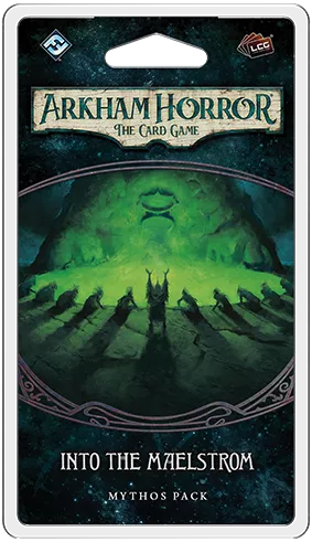 Arkham Horror the Card Game - Into The Maelstrom: Mythos Pack (2021)