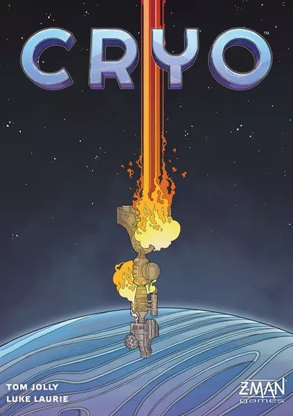 Cryo - Board Game