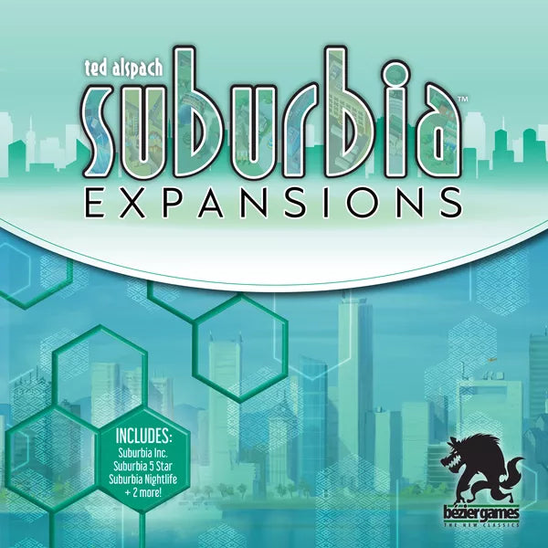 Suburbia Expansions - Board Game