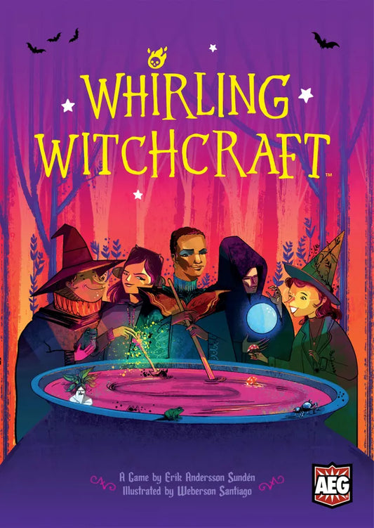 Whirling Witchcraft - Board Game