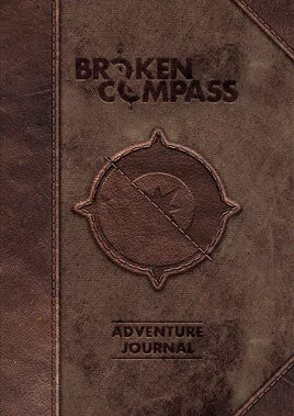 Broken Compass Adventure Journal - Roleplaying Game