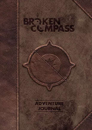 Broken Compass Adventure Journal - Roleplaying Game