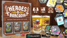 Heroes of Barcadia - Board Game