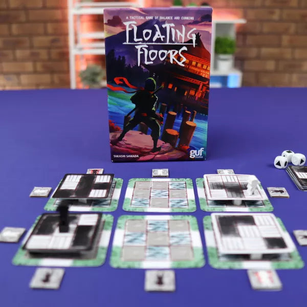 Floating Floors - Board Game