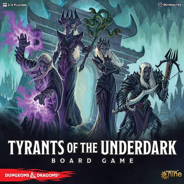 Tyrants of the Underdark - Board Game