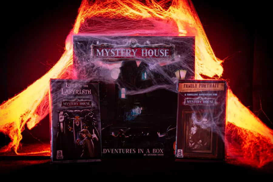 Mystery House - Adventures In A Box - Board Game